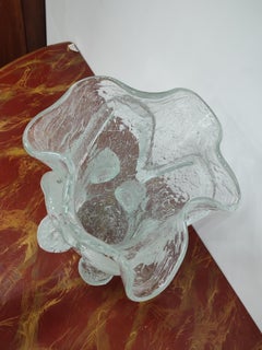Pulegoso glass vase
