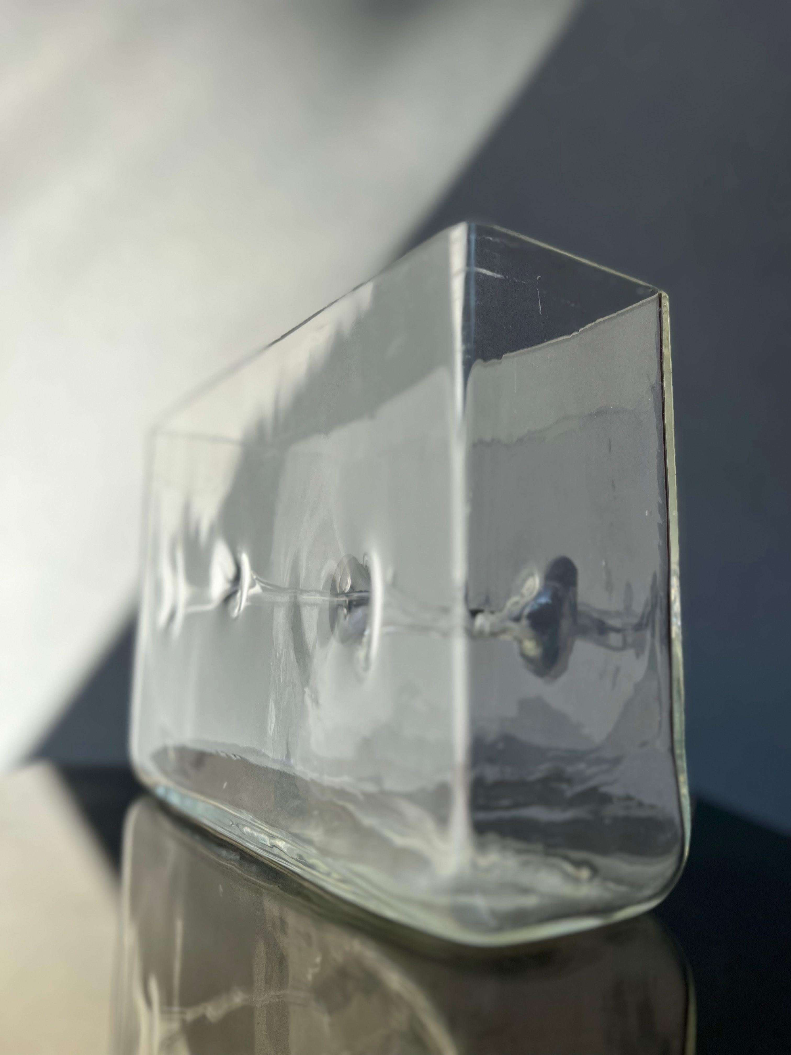 Italian Vaso in vetro - Renato toso - 1968 - Serie Repetai - Glass  For Sale