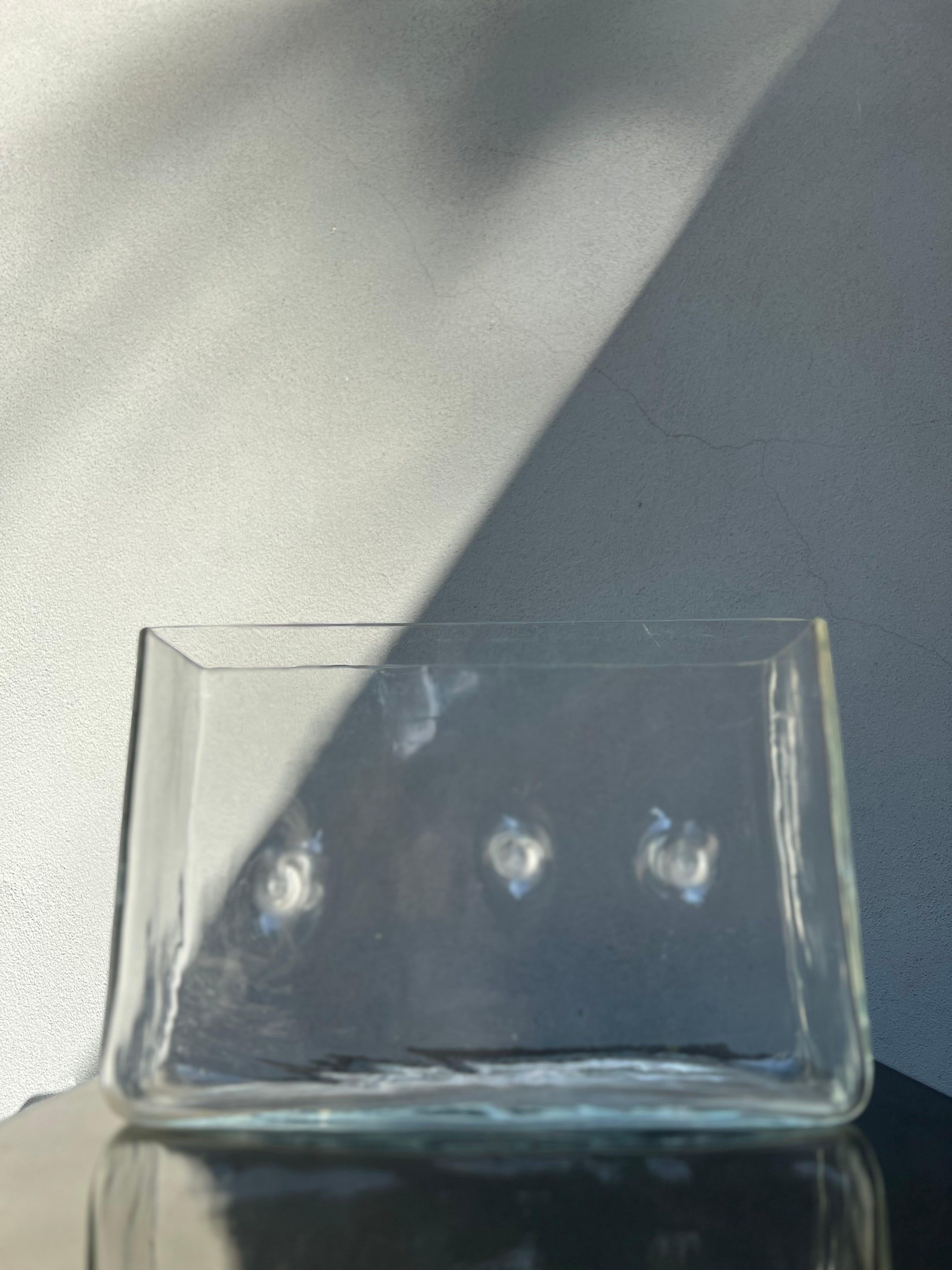 Vaso in vetro - Renato toso - 1968 - Serie Repetai - Glass  For Sale 1
