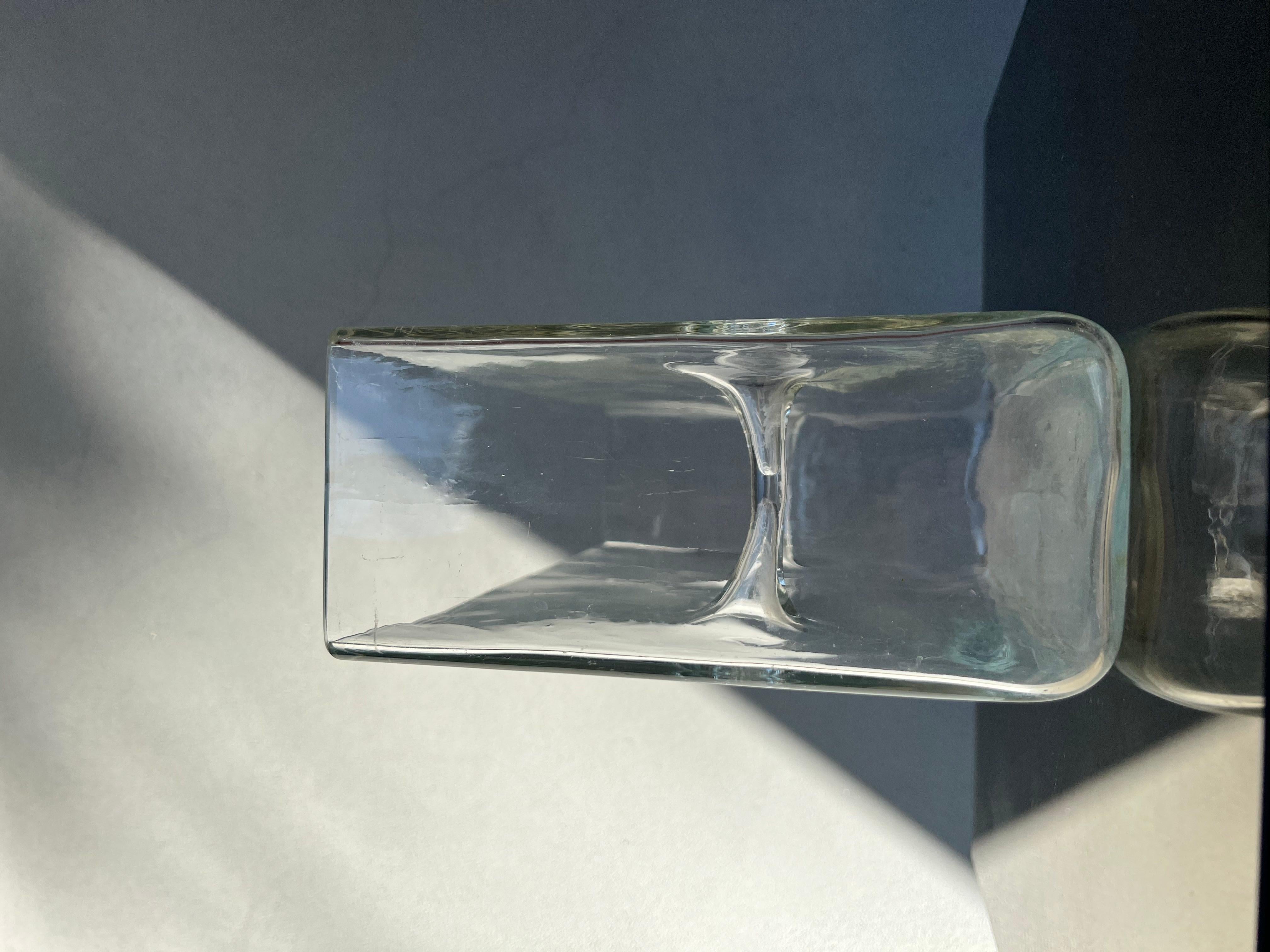 Vaso in vetro - Renato toso - 1968 - Serie Repetai - Glass  For Sale 4