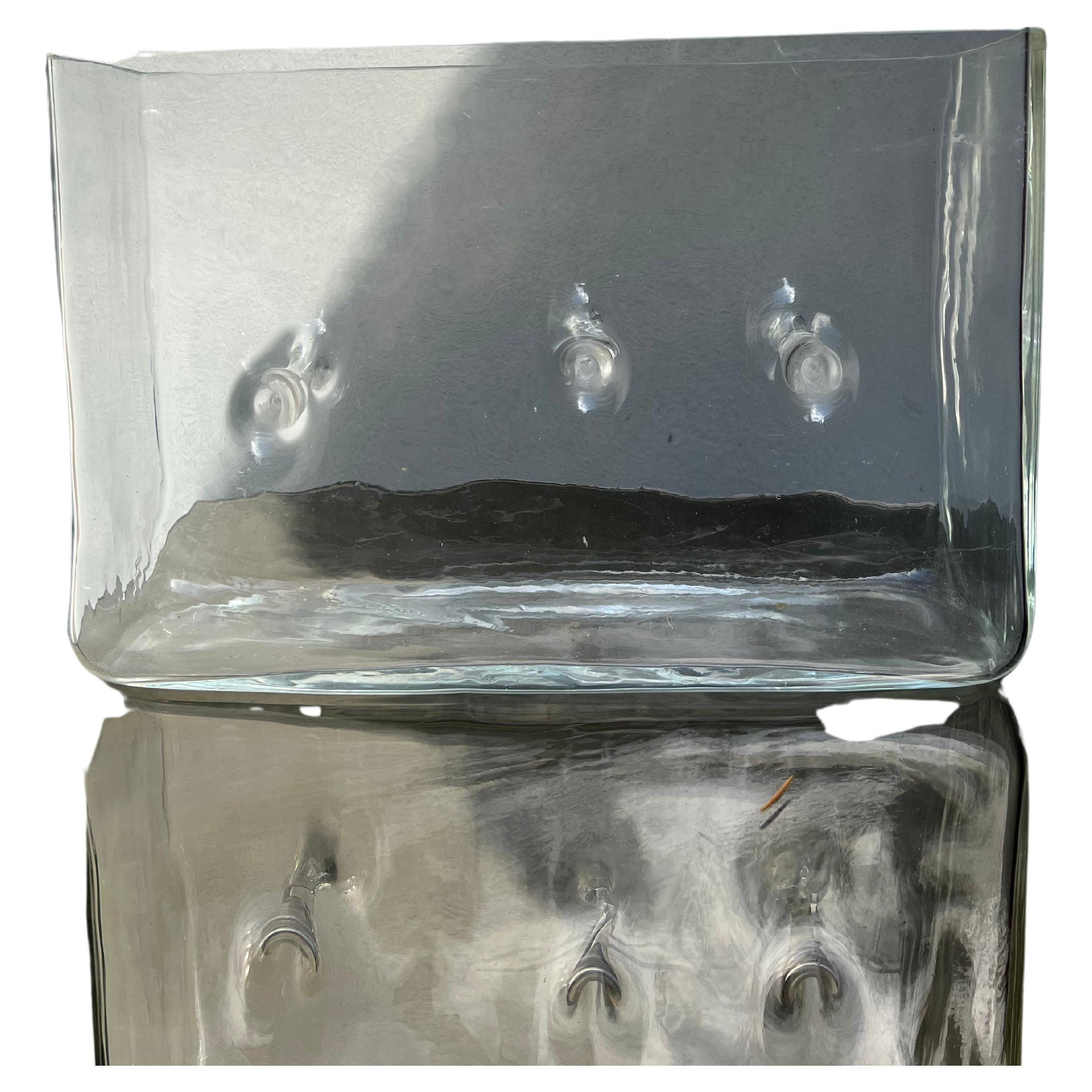 Vaso in vetro - Renato toso - 1968 - Serie Repetai - Glass 