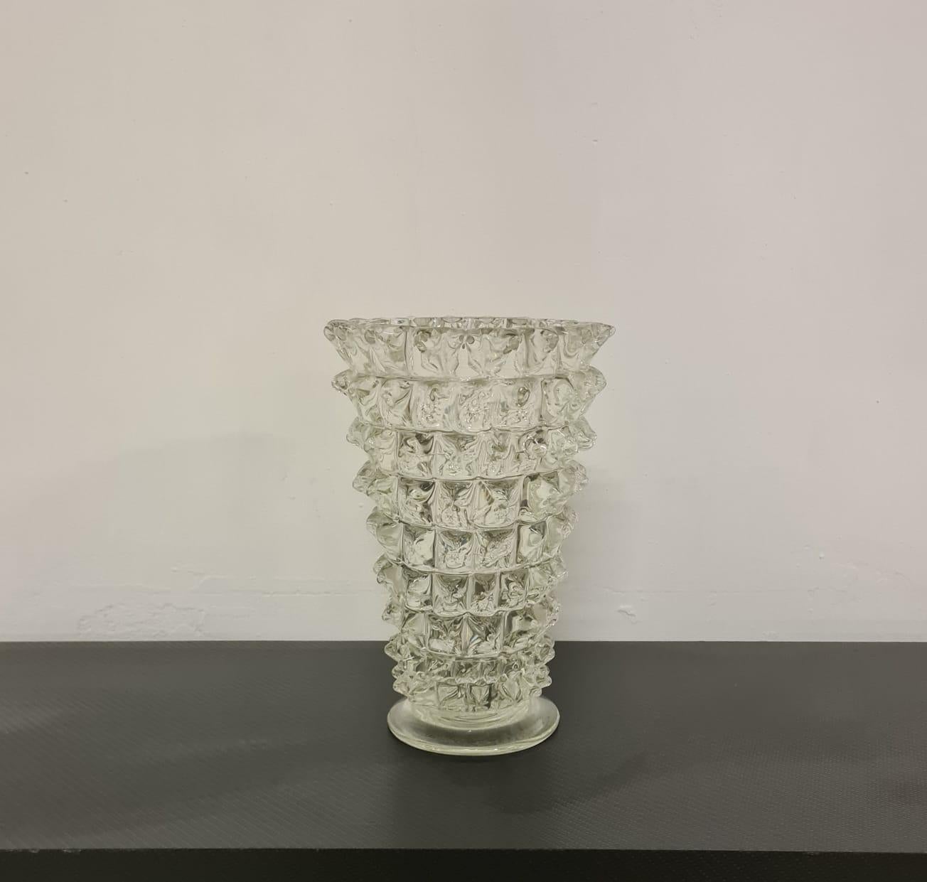 Vaso in vetro rostrato Barovier in vendita 6