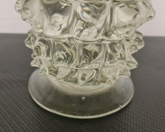 Barovier rosted glass vase