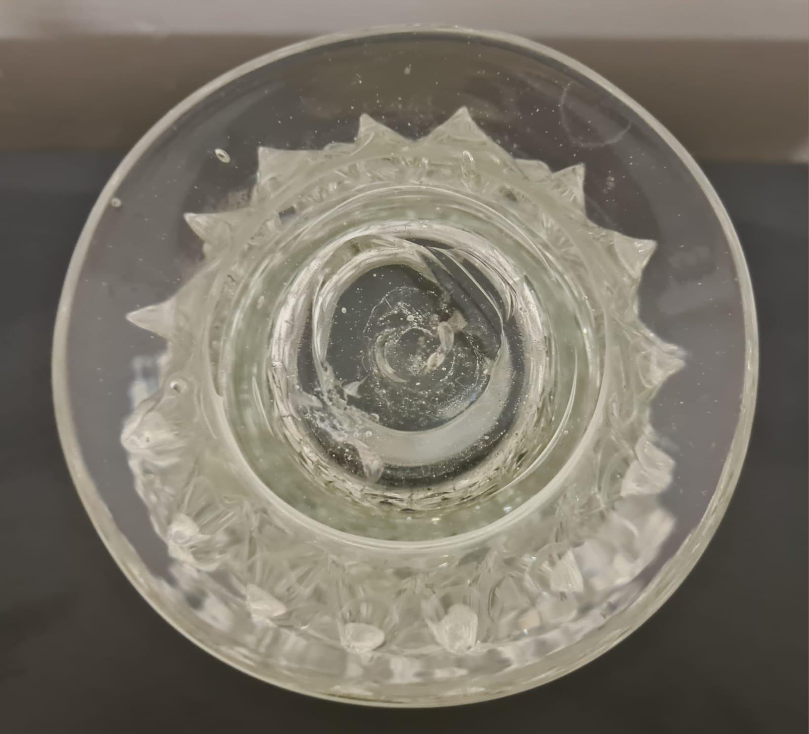 Vaso in vetro rostrato Barovier in vendita 1