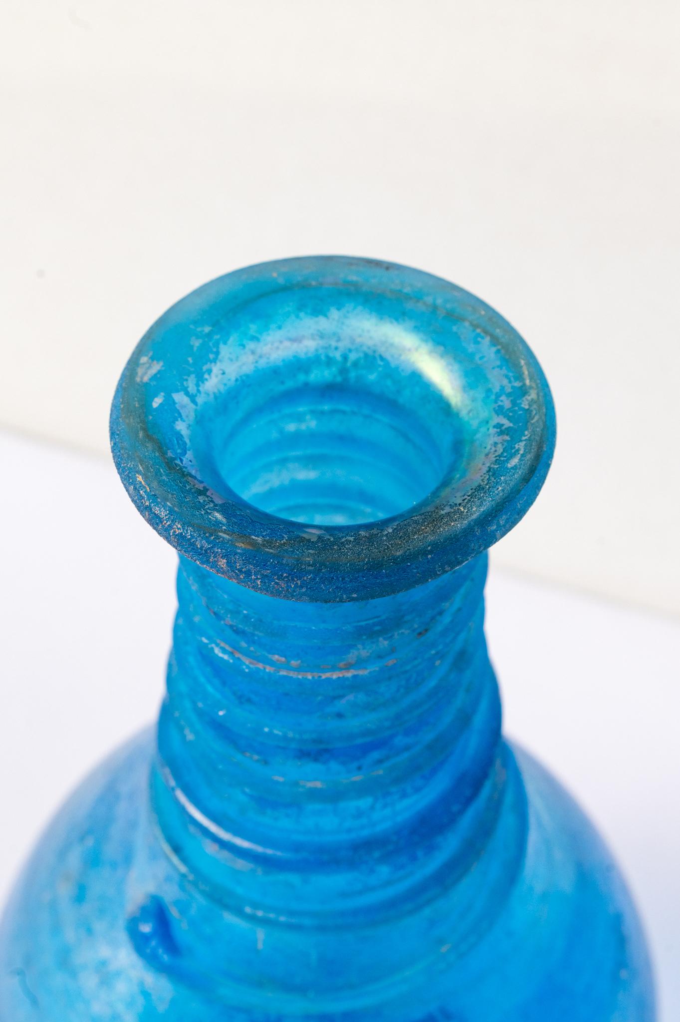 Vase aus Muranoglas im Stil von Seguso, 1950er Jahre (Italian) im Angebot