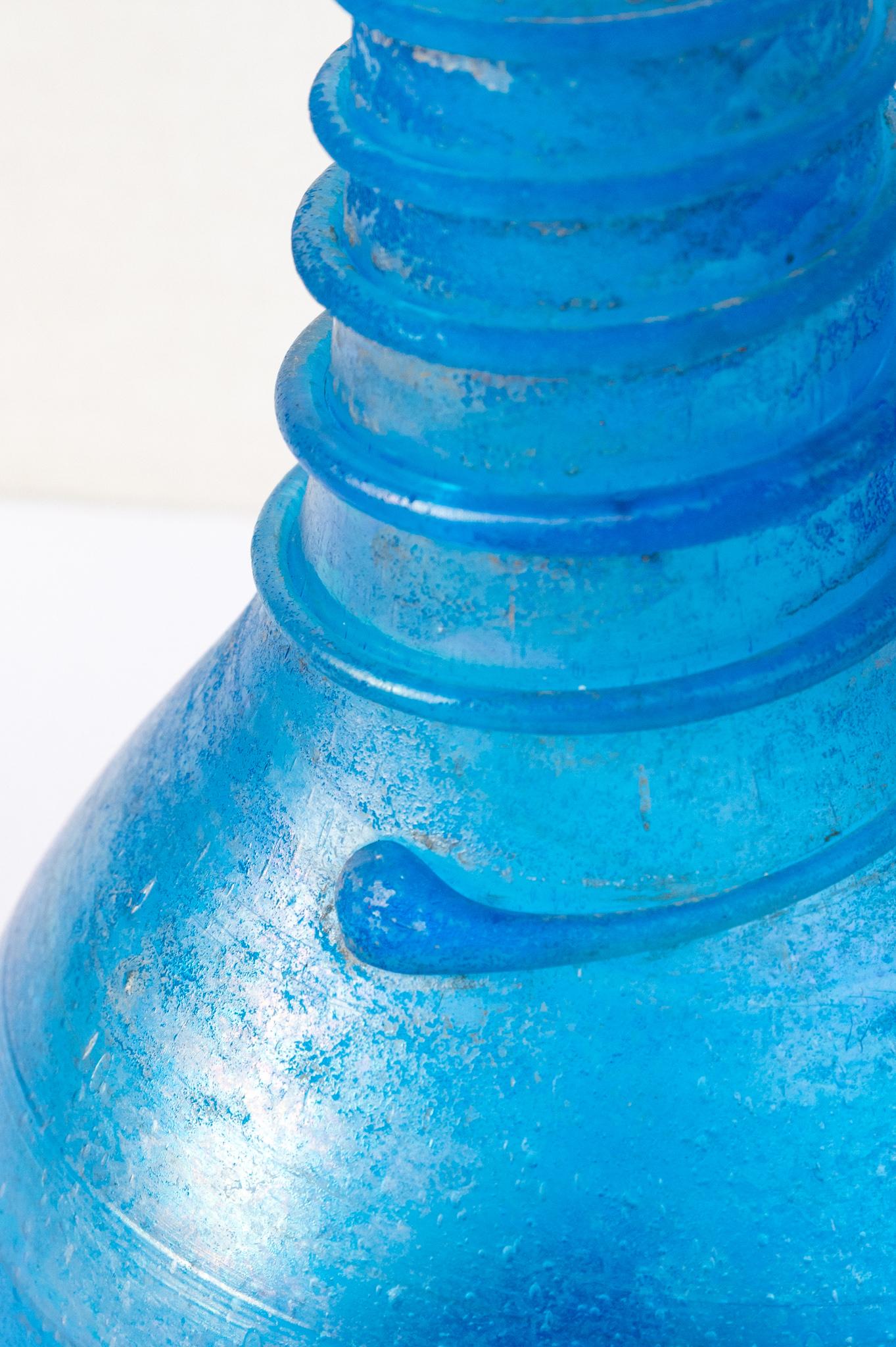 Vase aus Muranoglas im Stil von Seguso, 1950er Jahre im Zustand „Gut“ im Angebot in Bastia Umbra, IT
