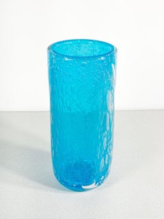 Vase aus mundgeblasenem Glas, signiert Alessandro BARBARO. Murano