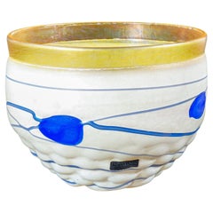 Vaso in vetro soffiato design Bertil VALLIEN per KOSTA BODA. Anni 80