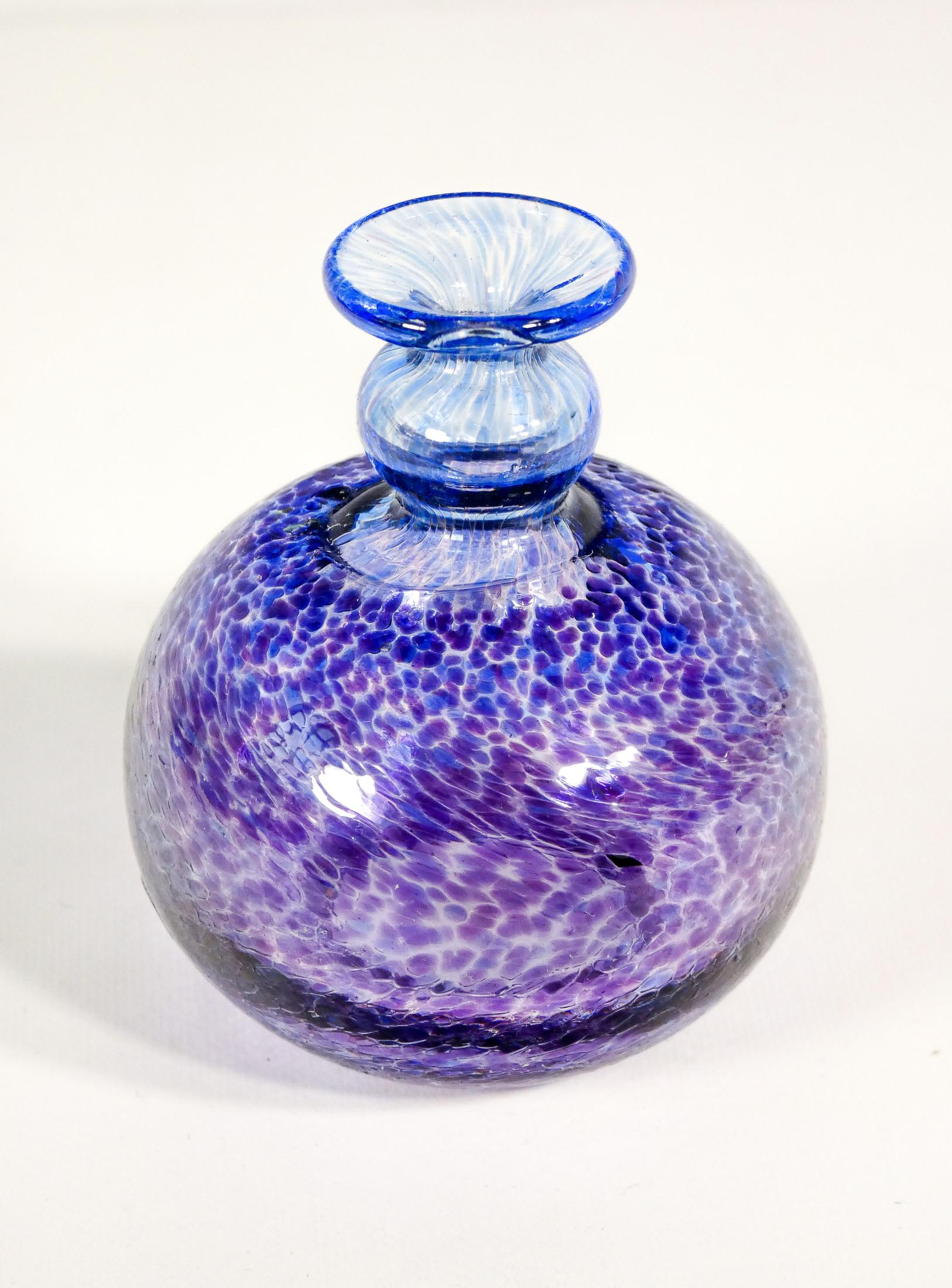 Jarrón de vidrio soplado, diseño Bertil VALLIEN para KOSTA BODA. Suecia en Excelente estado para la venta en Torino, IT