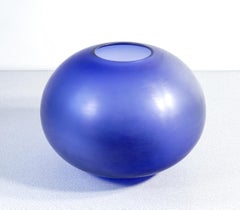 Vaso in vetro soffiato, design Ivan BAJ per ARCADE. Serie "Opachi". Murano