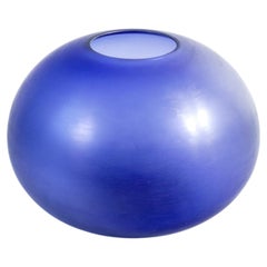 Vaso in vetro soffiato, design Ivan BAJ per ARCADE. Serie "Opachi". Murano