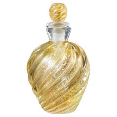 Murano blown glass vase, design Ercole BAROVIER. Italy, 1950s