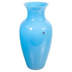 Blown glass vase signed Carlo MORETTI, Cinesi series. Italy, 1970s