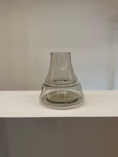 "Marco" blown glass vase, designed by Sergio Asti for Salviati, 1962