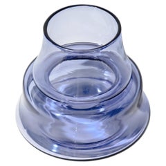 "Marco" blown glass vase, designed by Sergio Asti for Salviati, 1962