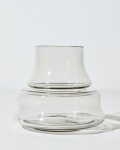"Marco" blown glass vase, designed by Sergio Asti for Salviati, 1962