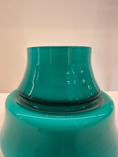 "Marco" blown glass vase, designed by Sergio Asti for Salviati, 1962
