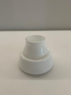 "Marco" blown glass vase, designed by Sergio Asti for Salviati, 1962