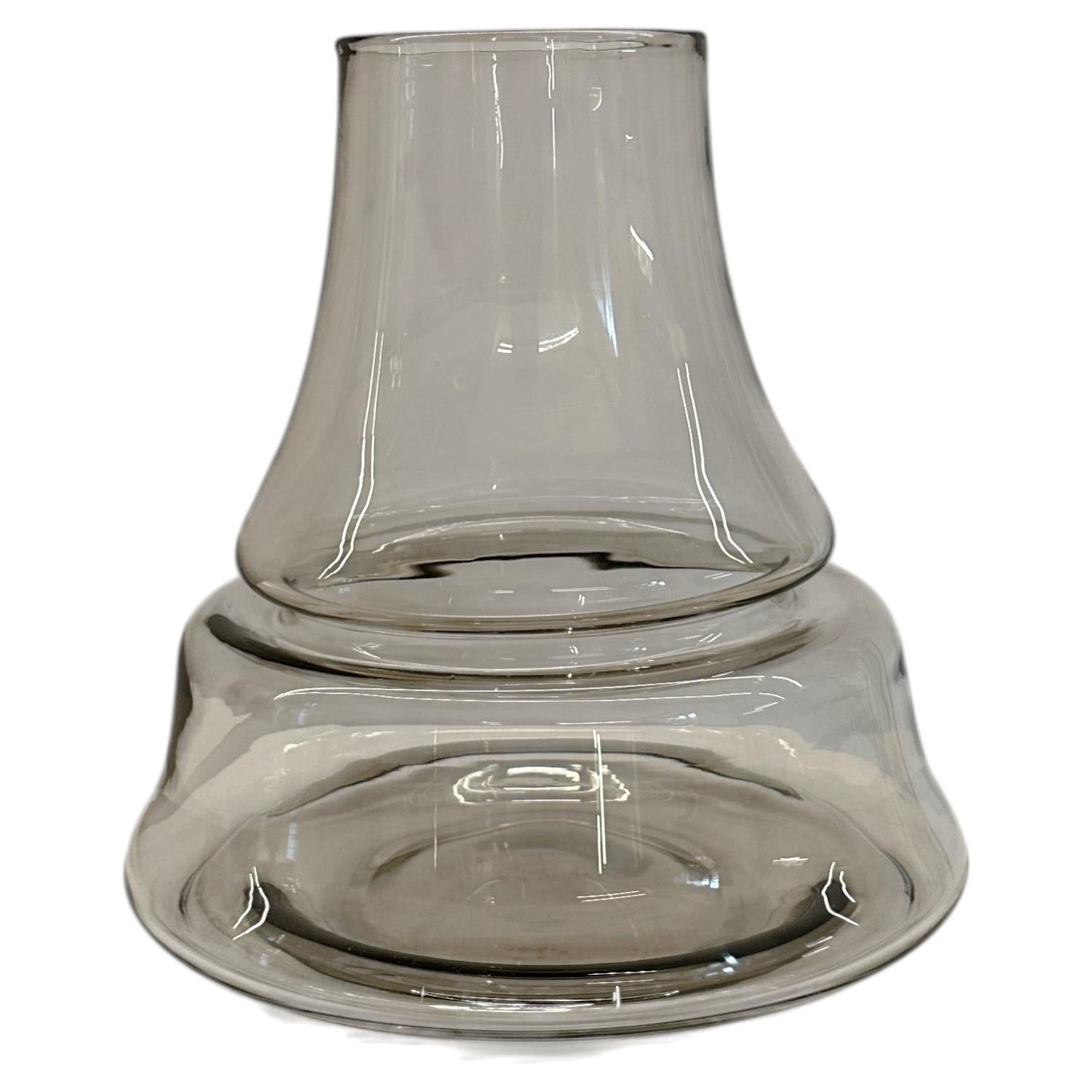 Vaso in vetro soffiato "Marco", design di Sergio Asti per Salviati, 1962 in vendita