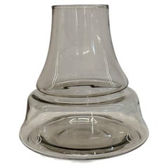 "Marco" blown glass vase, designed by Sergio Asti for Salviati, 1962