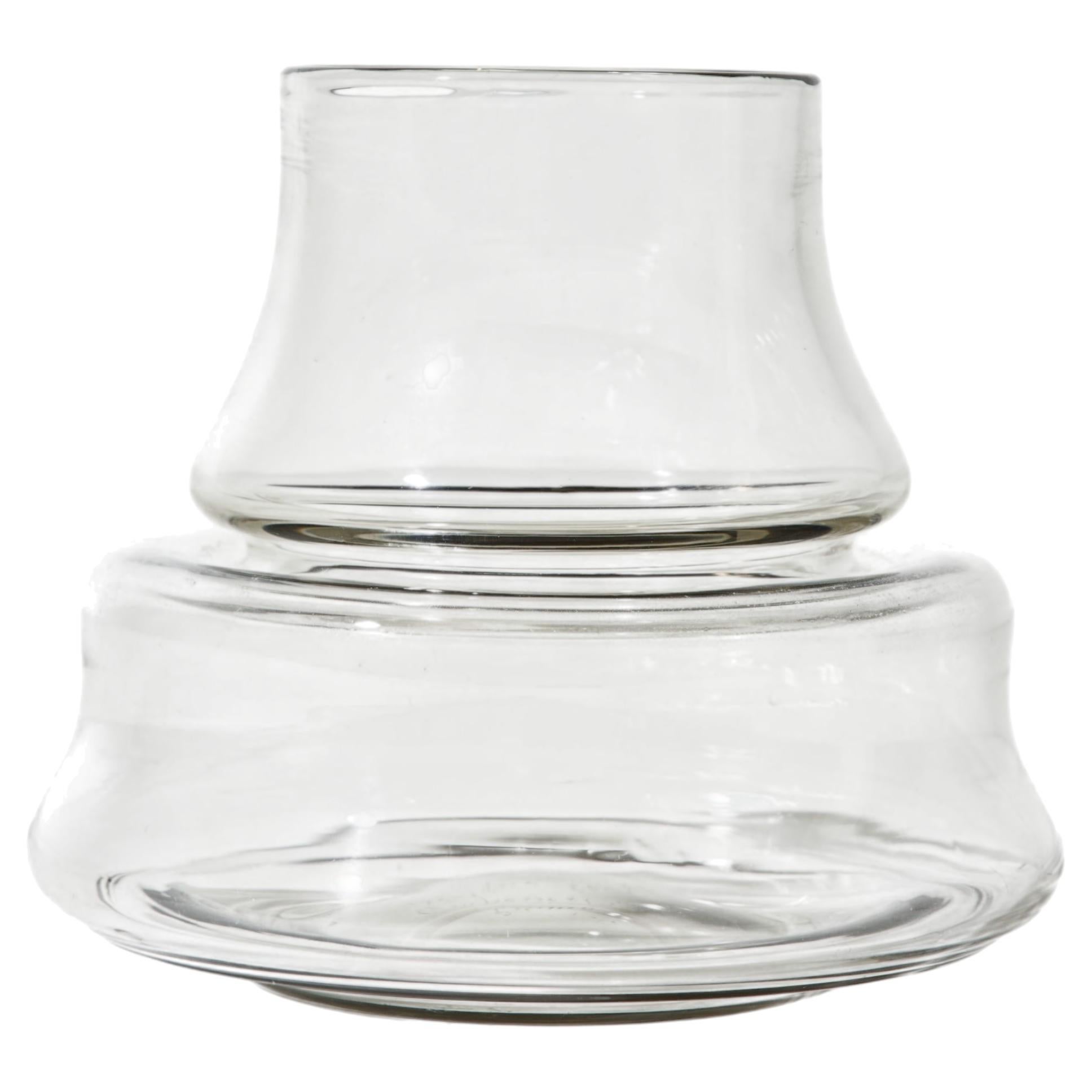 Vaso in vetro soffiato "Marco", design di Sergio Asti per Salviati, 1962