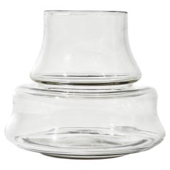 "Marco" blown glass vase, designed by Sergio Asti for Salviati, 1962