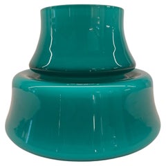"Marco" blown glass vase, designed by Sergio Asti for Salviati, 1962