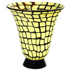 "Neomurrino" blown glass vase, design Ercole BAROVIER ed. BAROVIER & TOSO