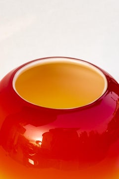 Enameled Vase, 1950s