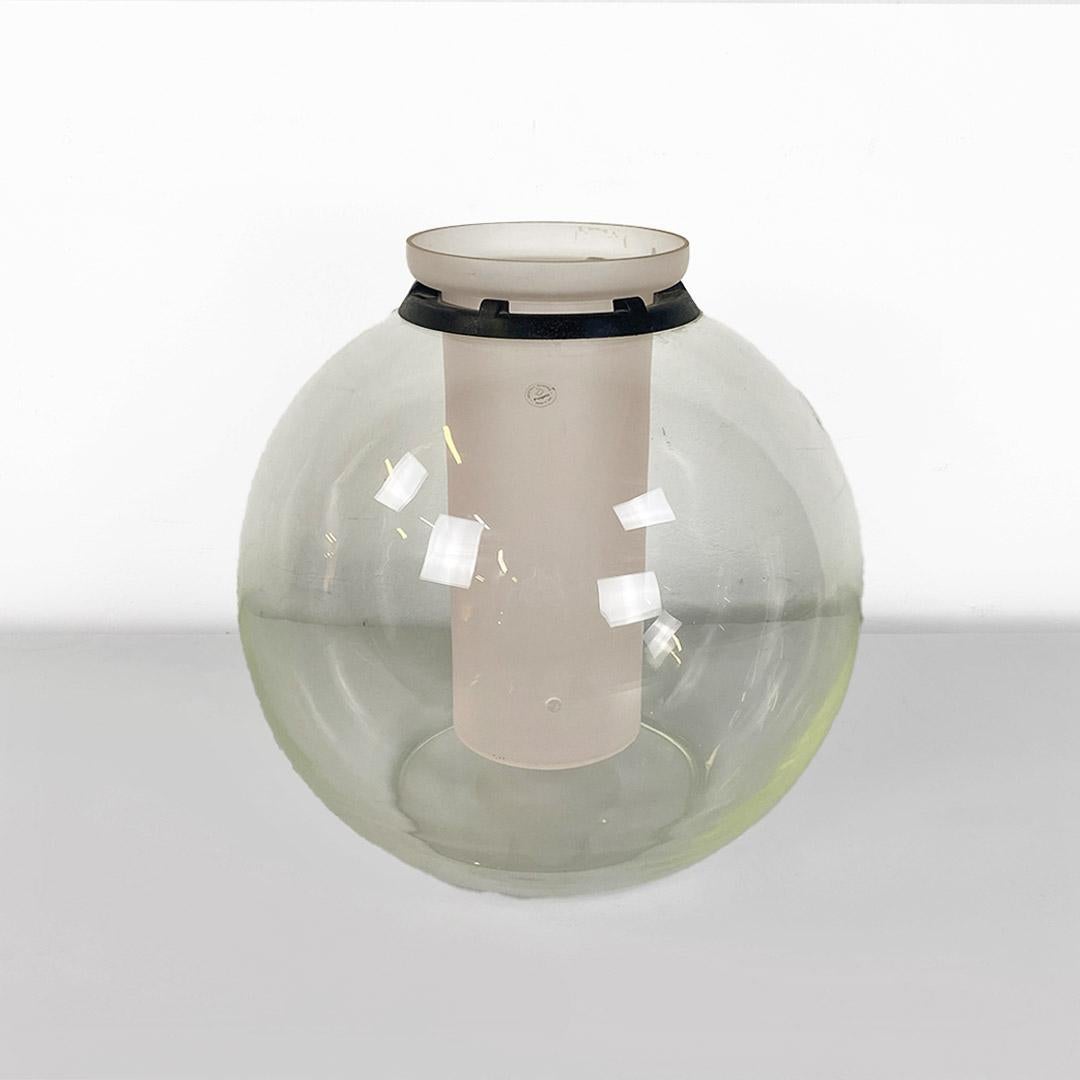 Italian Vase moderne en cristal italien, Gianfranco Frattini pour Kristal Sonoro 1980 en vente