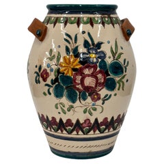 Vaso italiano vintage anni 50,  Mari Ceramiche Deruta