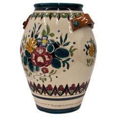 Vaso italiano vintage anni 50, Mari Ceramiche Deruta