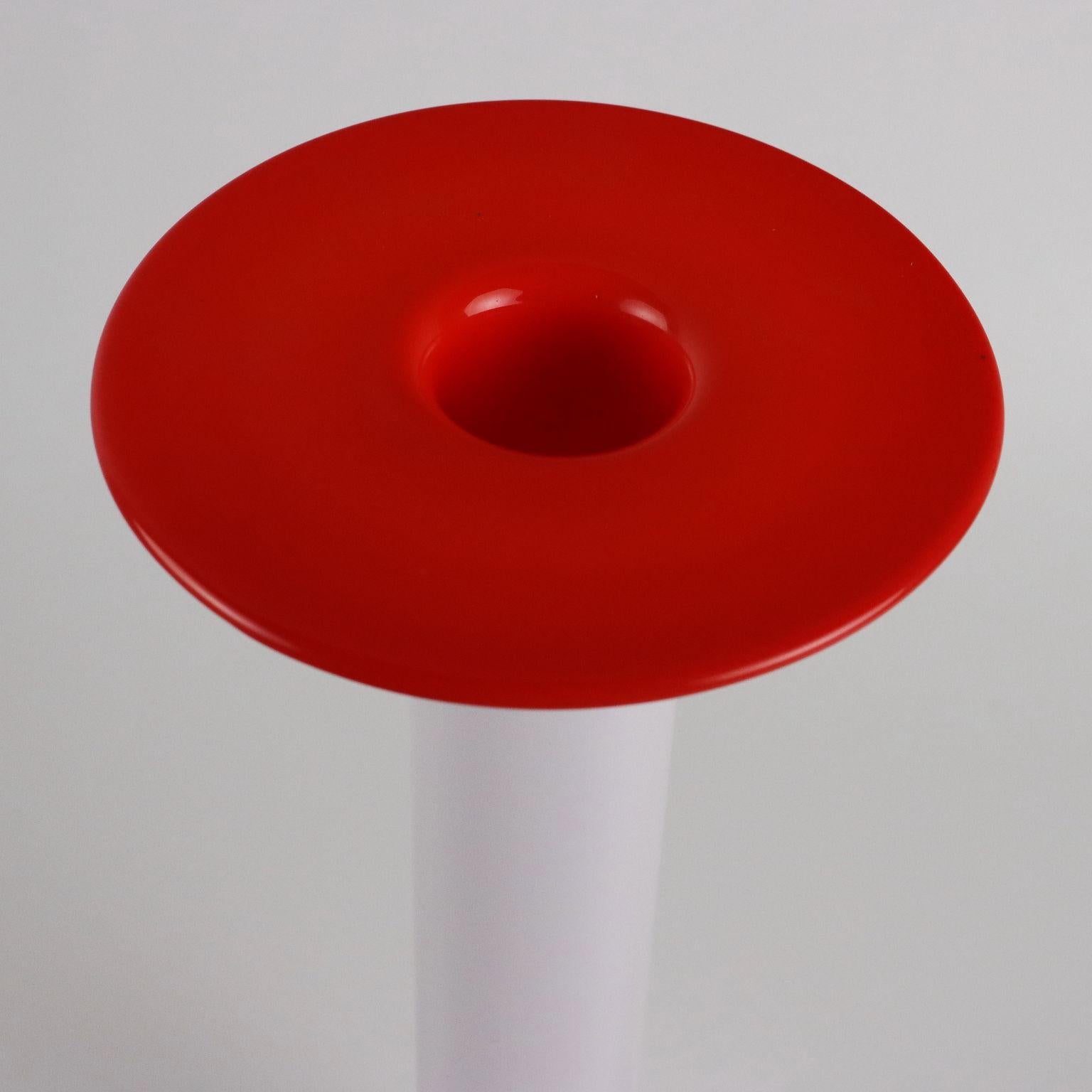 Mid-Century moderno Vaso Lena Bergstrom per Orrefors Svezia XX Secolo in vendita