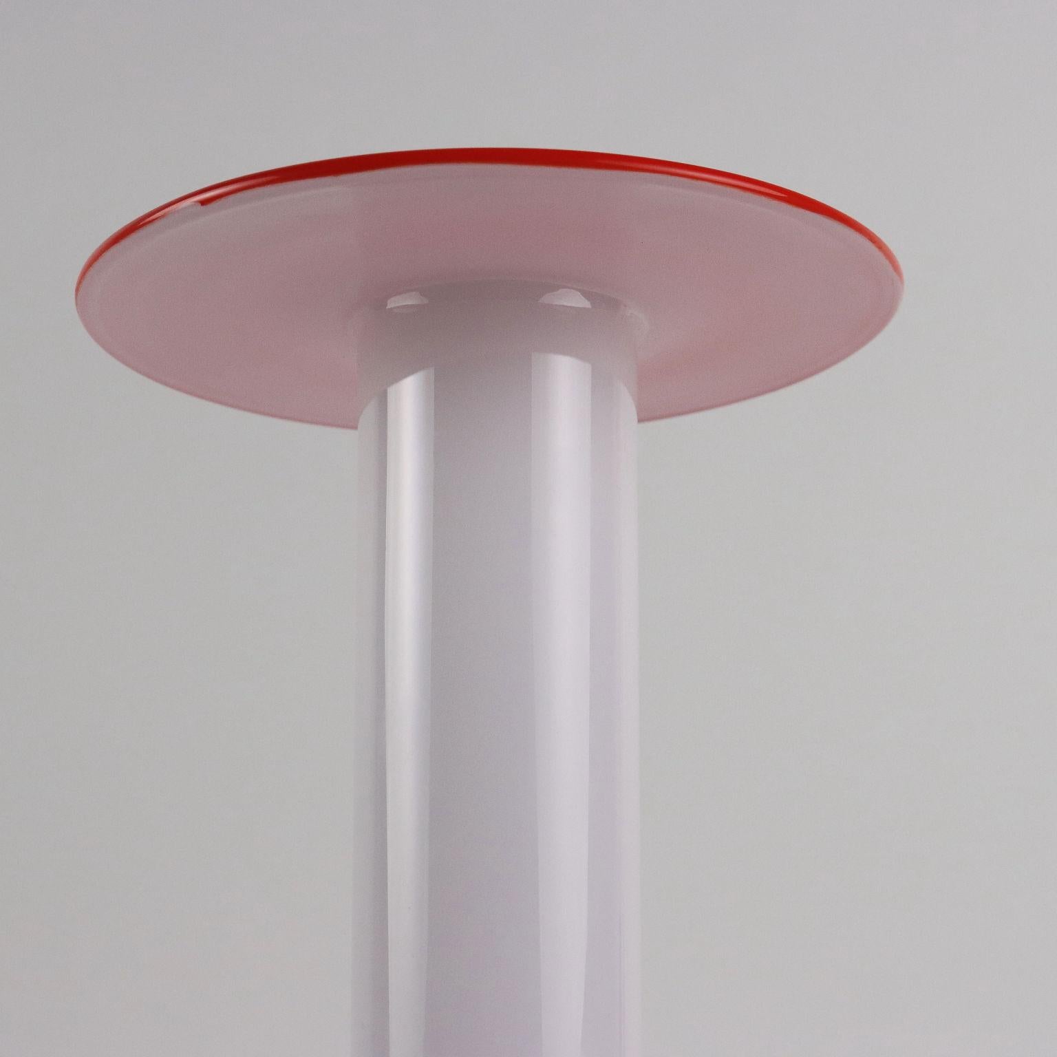 Svedese Vaso Lena Bergstrom per Orrefors Svezia XX Secolo in vendita
