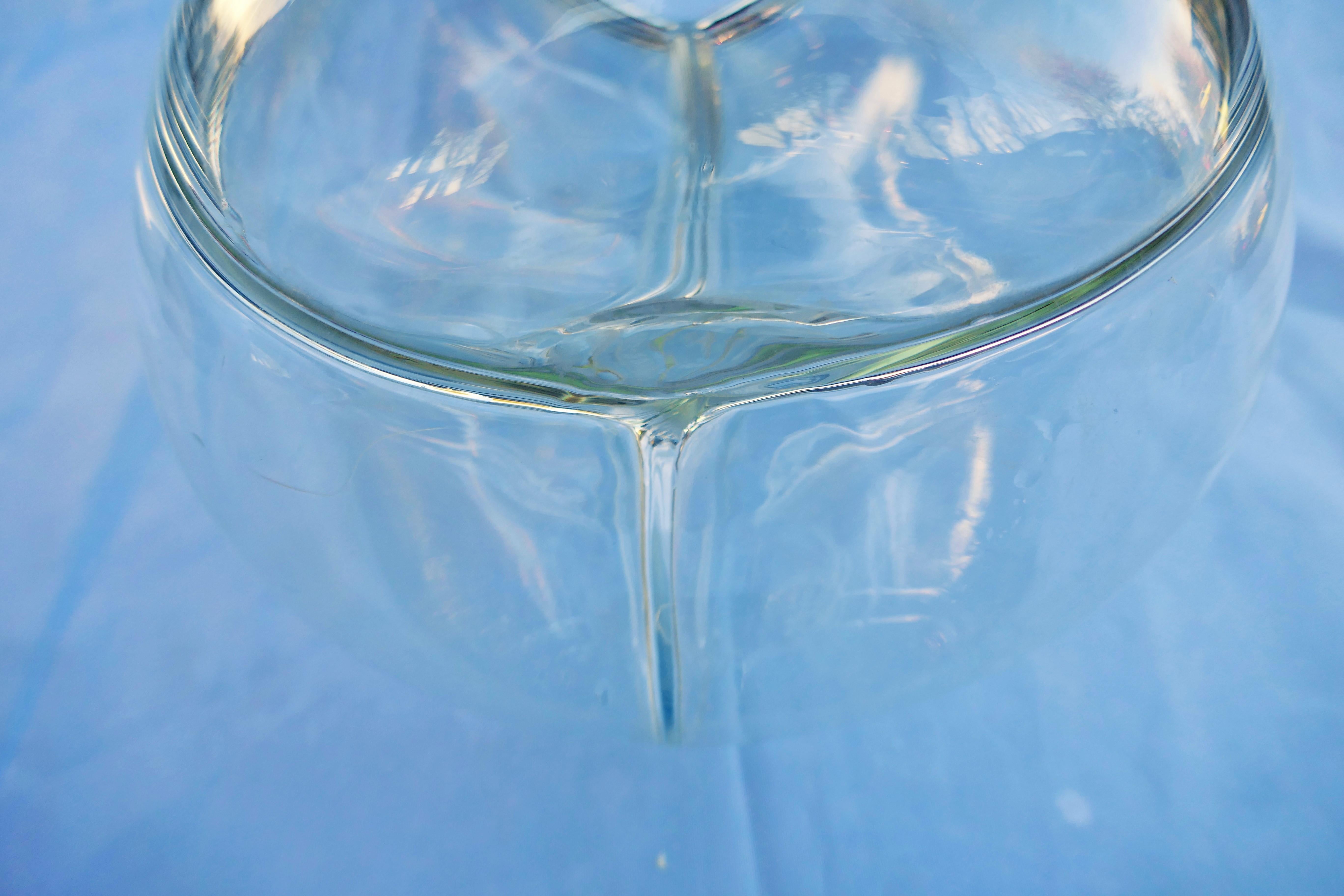 Vase à membrane de Toni Zuccheri pour VeArt en vente 9