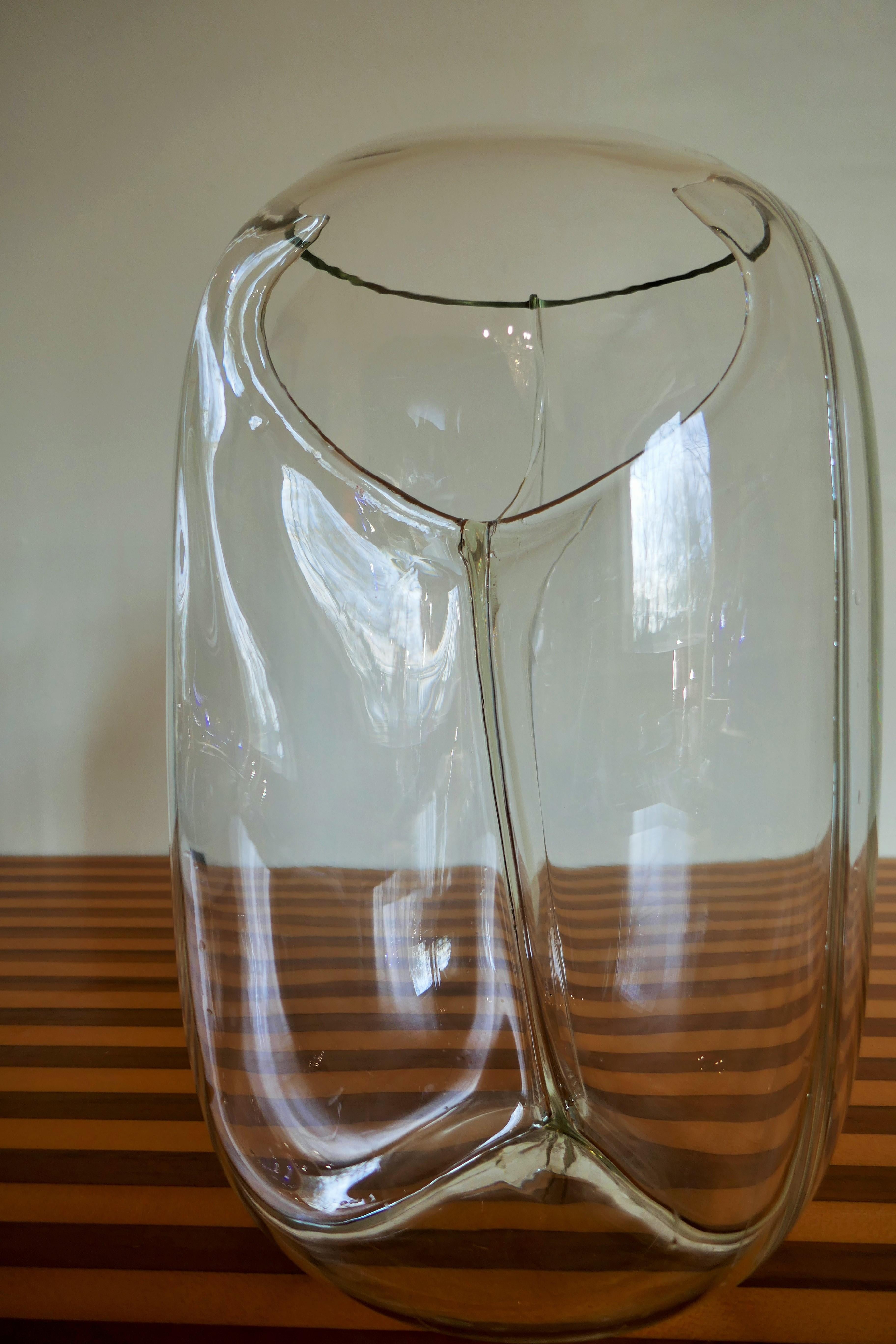 Vase à membrane de Toni Zuccheri pour VeArt en vente 11