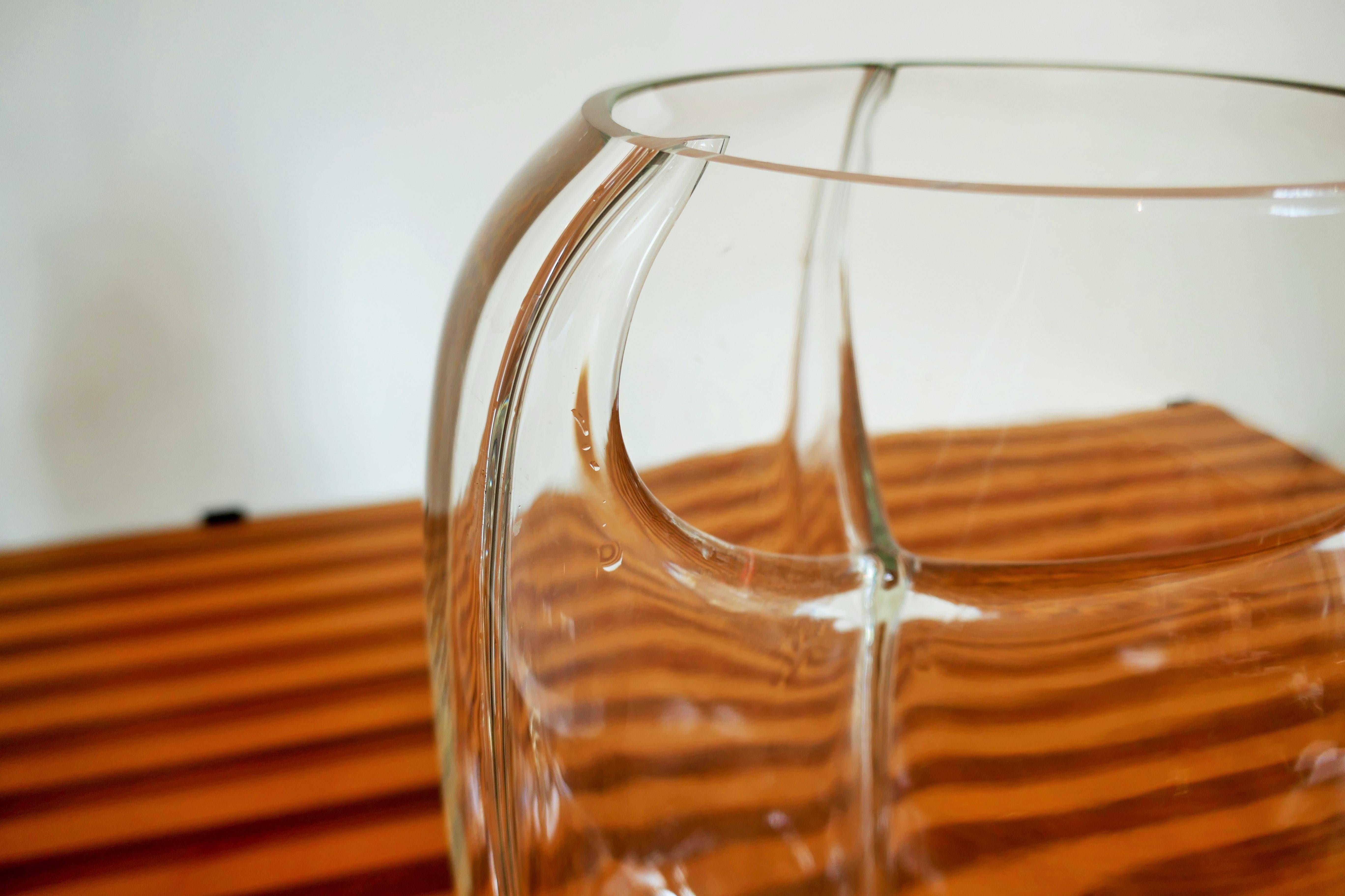 Vase à membrane de Toni Zuccheri pour VeArt en vente 13