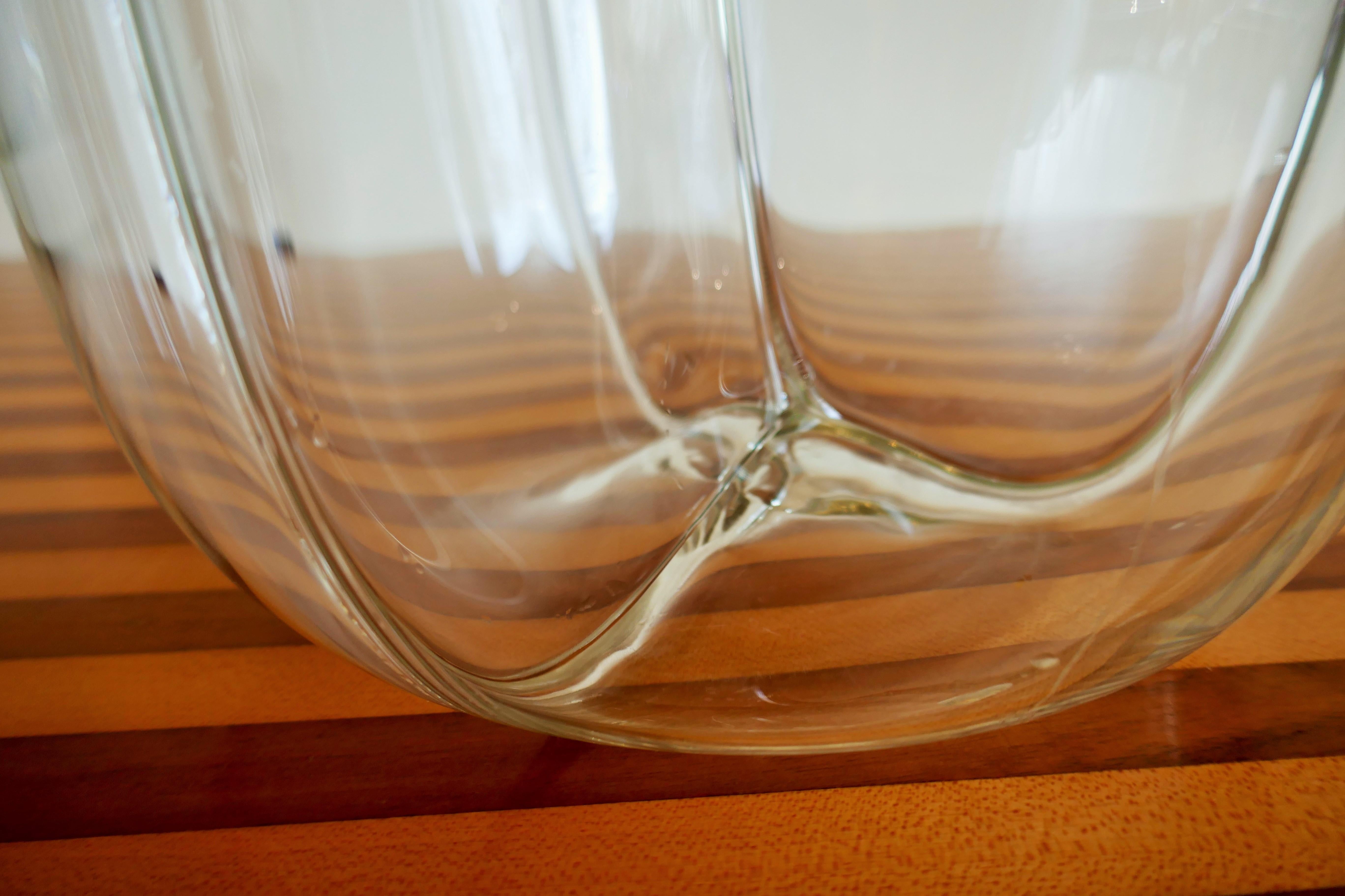 Italian Membrane Vase by Toni Zuccheri for VeArt For Sale