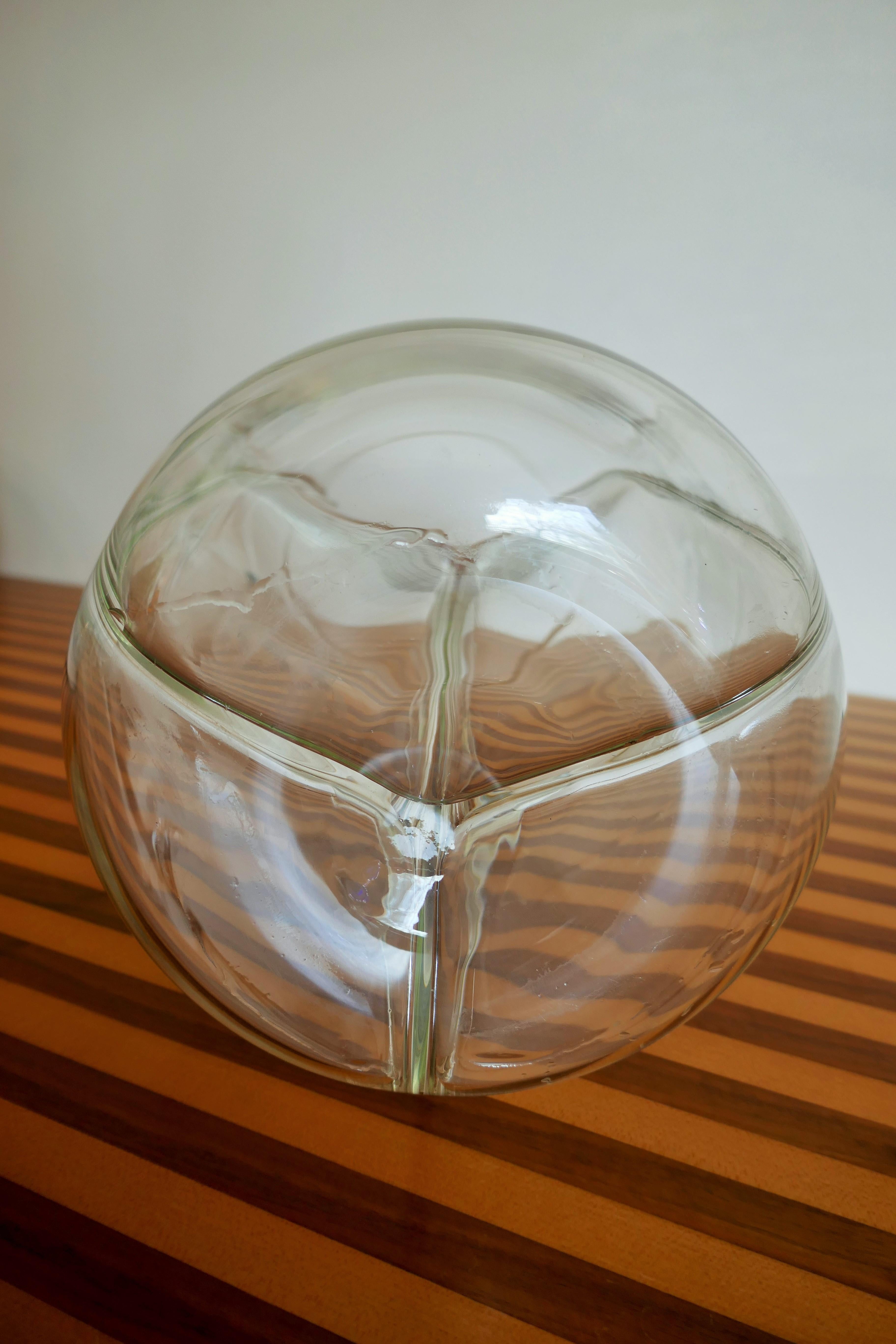 Late 20th Century Vase à membrane de Toni Zuccheri pour VeArt en vente