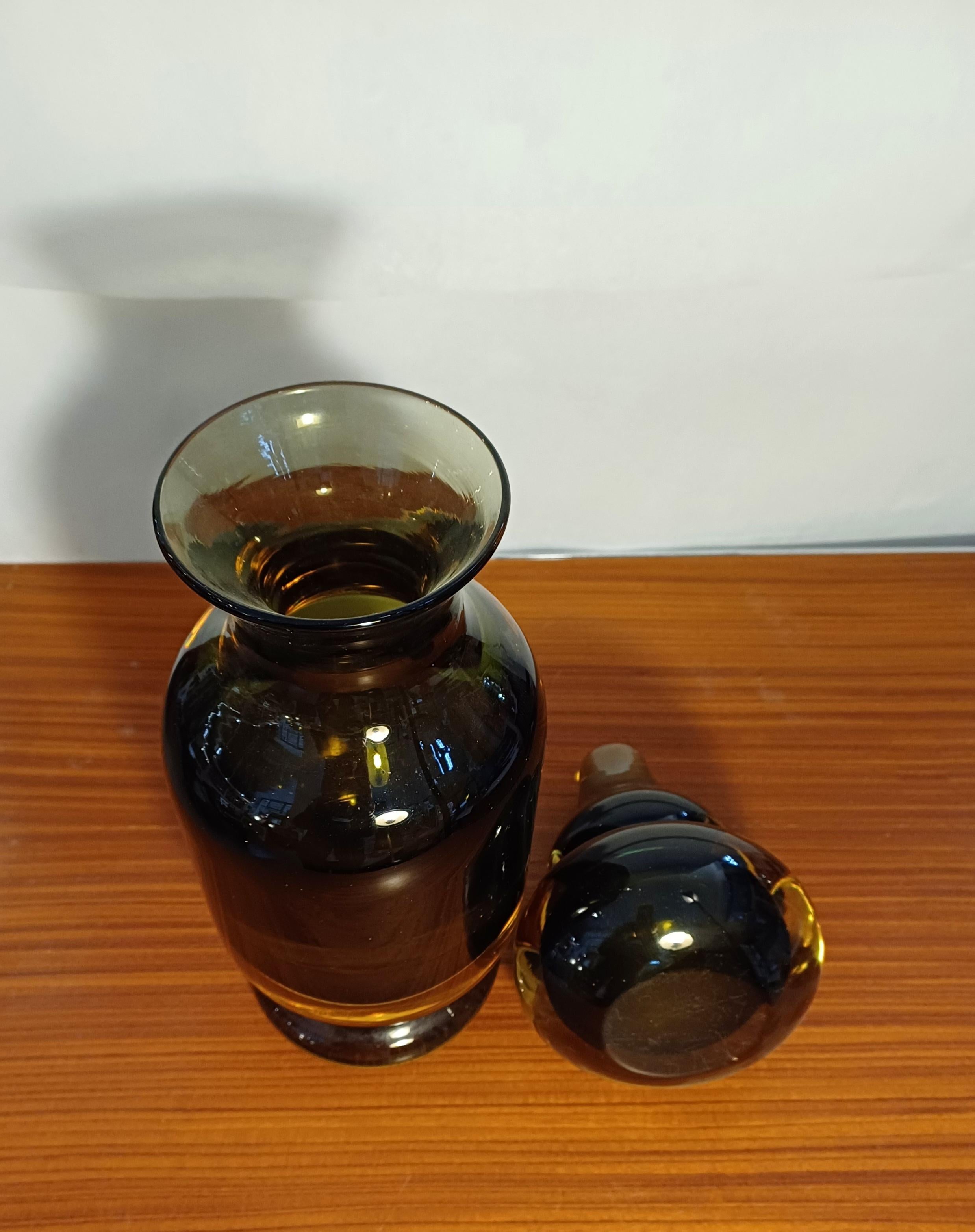 Vase mod. 13752 Mario Pinzoni  Seguso Art Glass  Italy For Sale 1