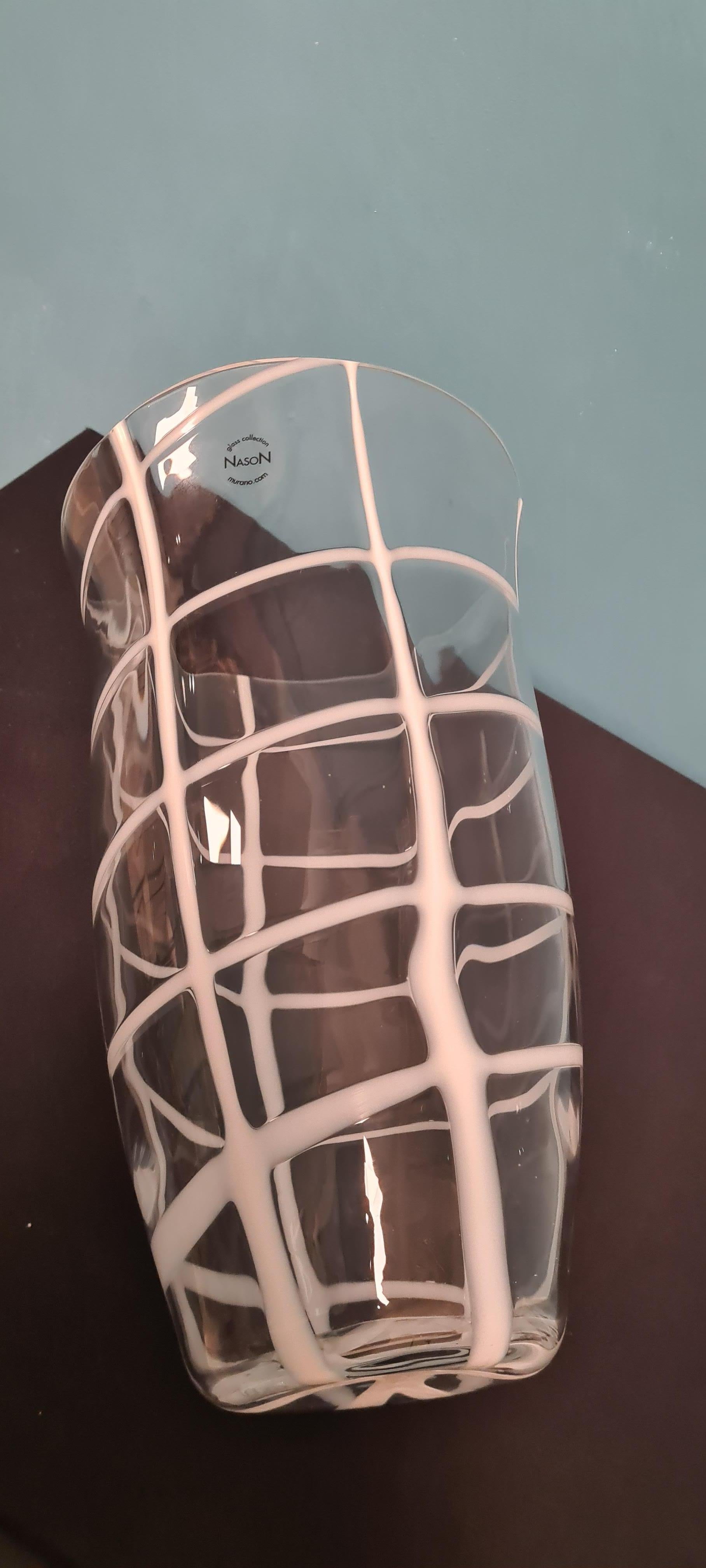 Vaso modello Piombi di Carlo Nason For Sale 2