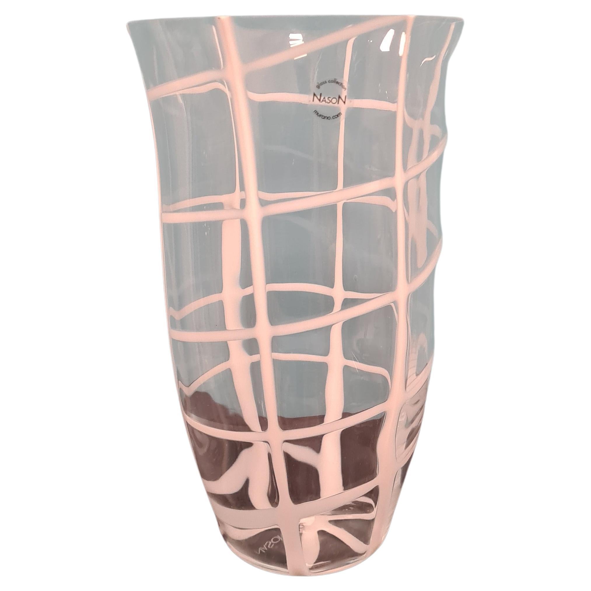 Vase model Piombi by Carlo Nason