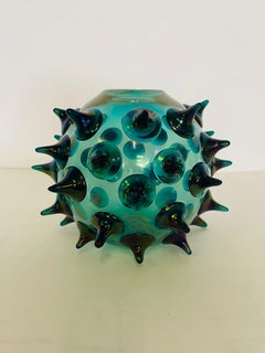 Vaso modello Riccio, produzione Venini, Designer Gae Aulenti