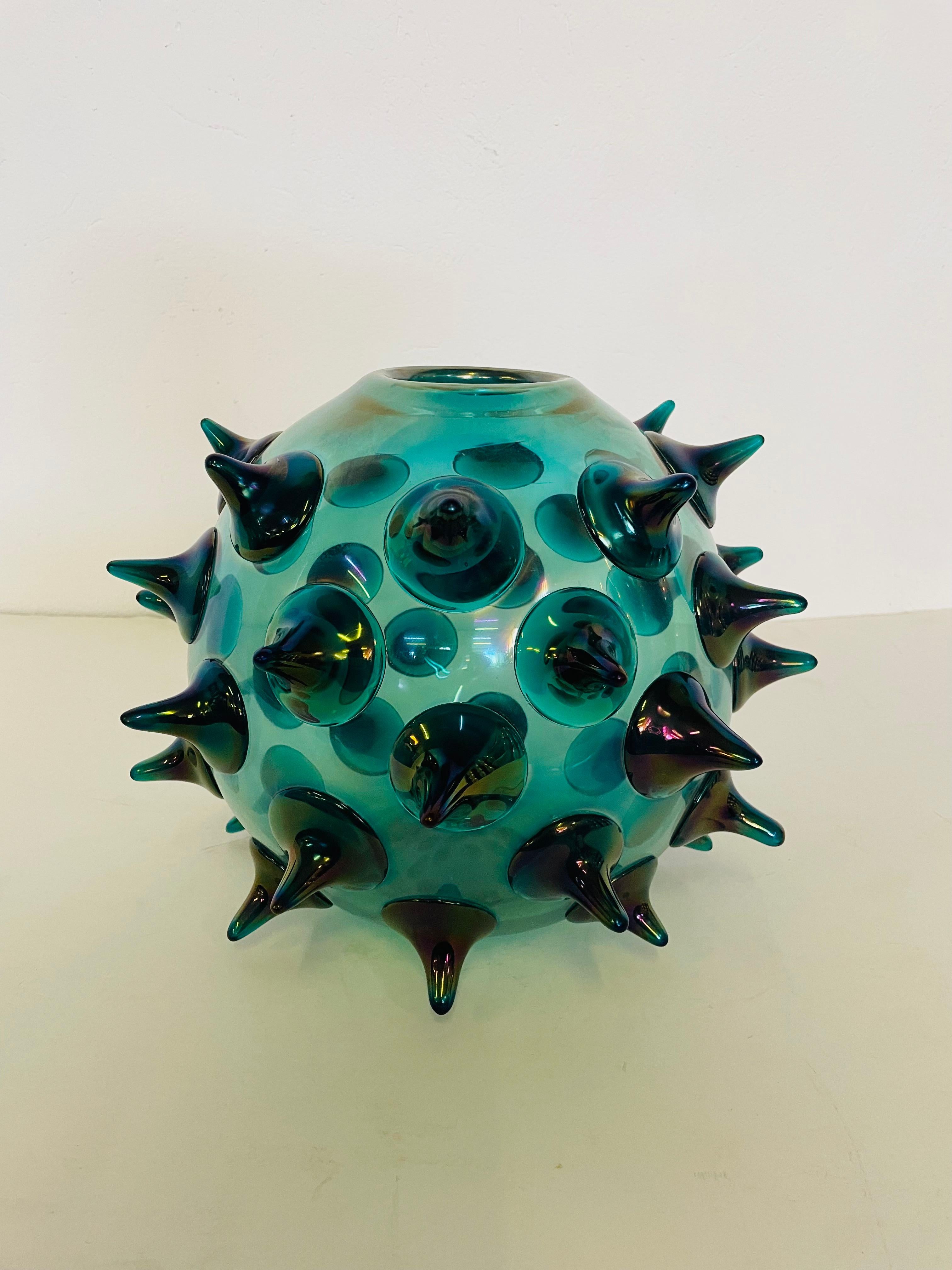 Vaso modello Riccio, produzione Venini, Designer Gae Aulenti (Moderne) im Angebot