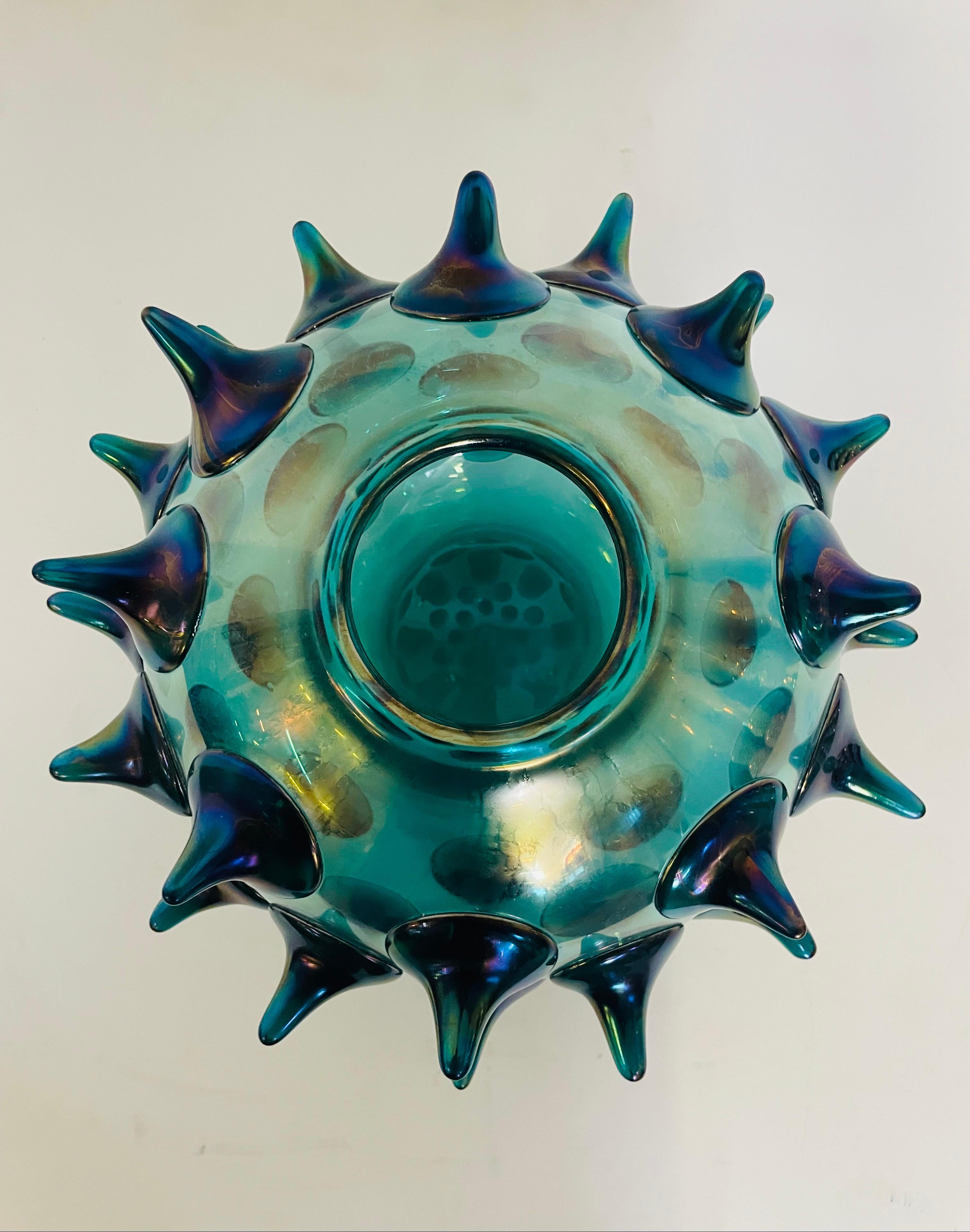 Vaso modello Riccio, produzione Venini, Designer Gae Aulenti (Zeitgenössisch) im Angebot