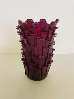 Vaso modello Ritagli, produzione Venini, Designer Fulvio Bianconi