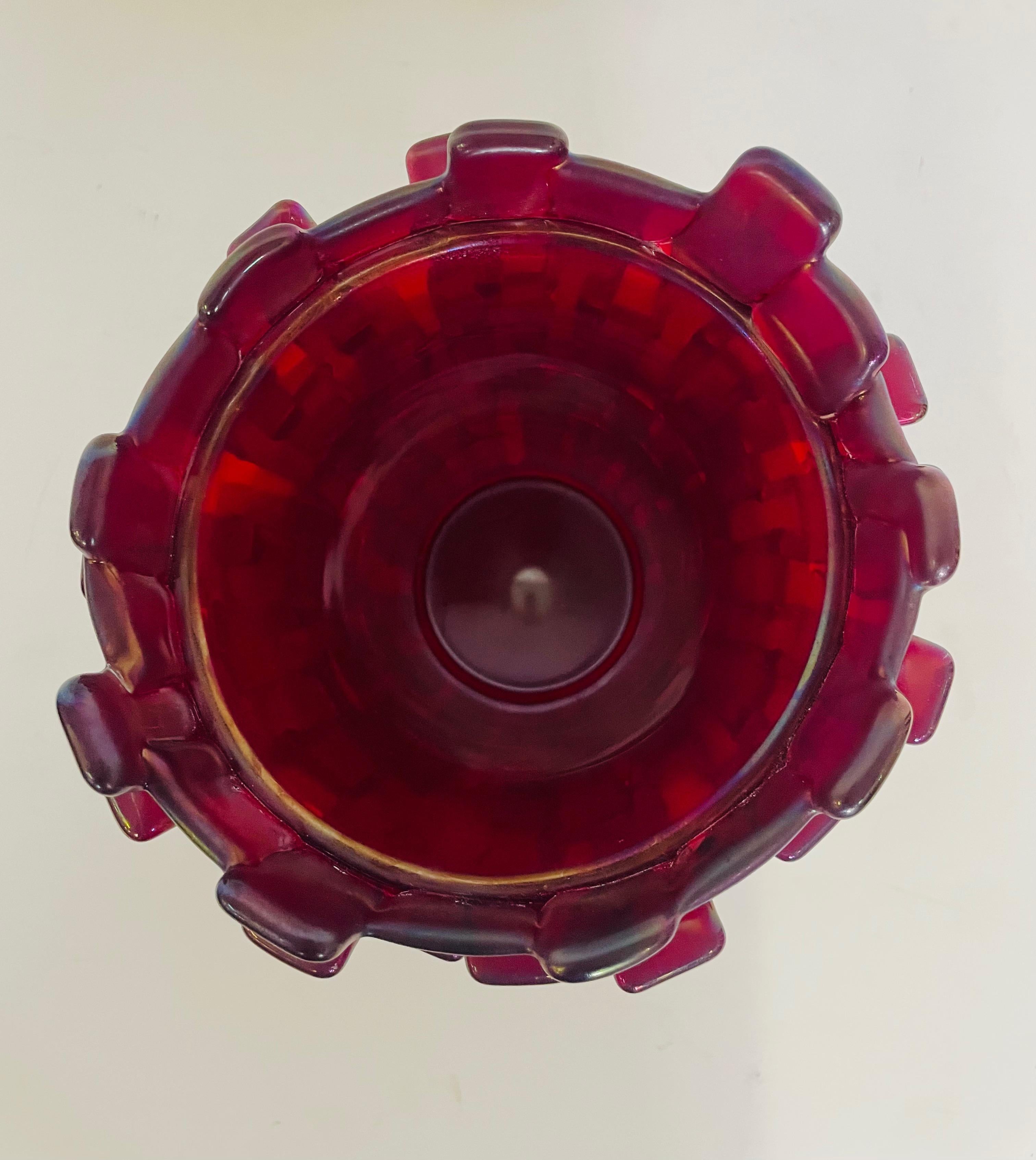 Vaso modello Ritagli, produzione Venini, Designer Fulvio Bianconi (Late 20th Century) im Angebot
