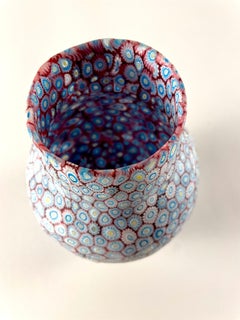 Vaso Murrina Millefiori, FRATELLI TOSO MURANO, 1950 circa
