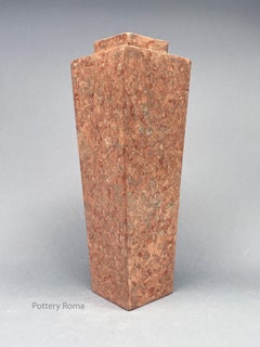 Vase No. 49 ceramic granite effect