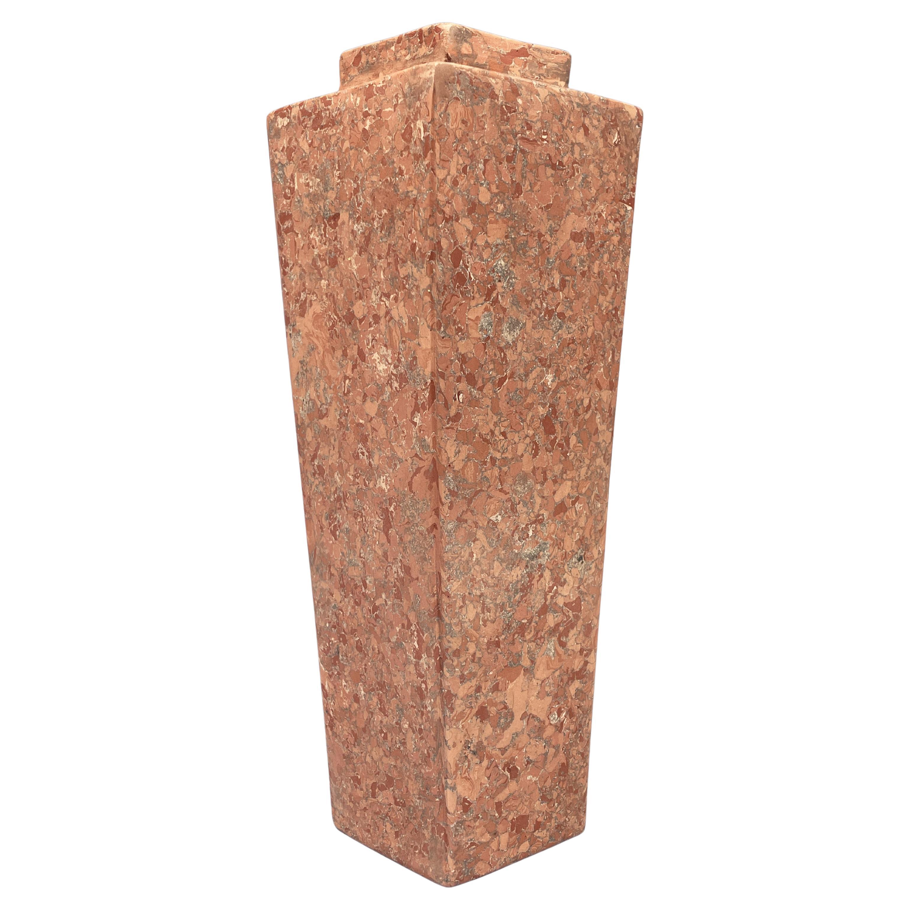 Vase No. 49 céramique effet granit